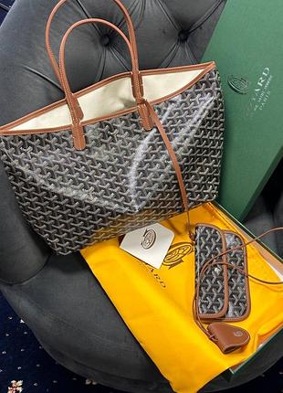 Шопер у стилі goyard
