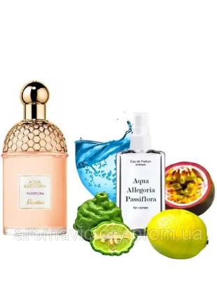 Guerlain aqua allegoria passiflora 110 мл - духи для жінок (герлен пасіфлора) дуже стійка парфумерія