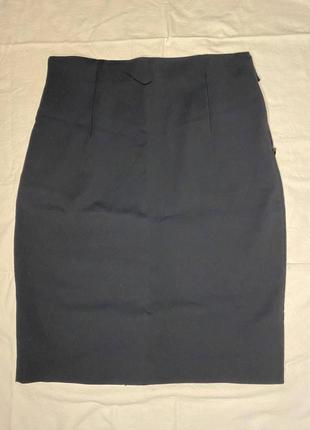 Черная юбка-карандаш karol basic