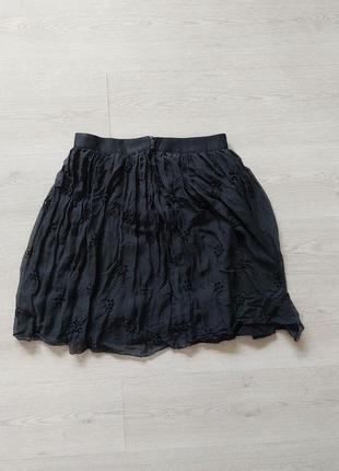 Брендовая юбка massimo dutti, размер m2 фото