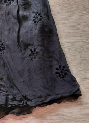 Брендовая юбка massimo dutti, размер m4 фото
