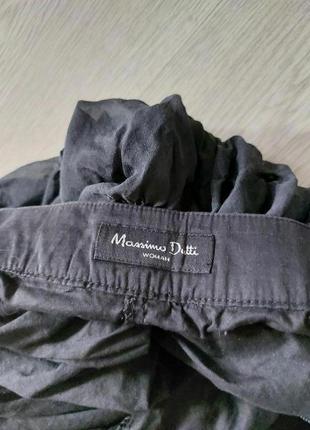 Брендовая юбка massimo dutti, размер m3 фото