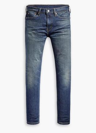 Чоловічі джинси 510 skinny fit levi's flex розмір 34w×30l; 36w×32l