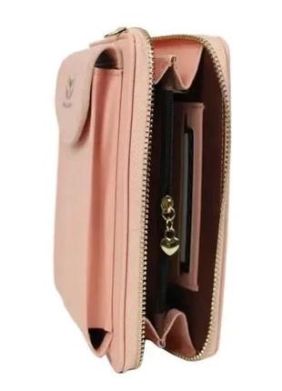 Стильный женский кошелек,сумка wallery3 фото