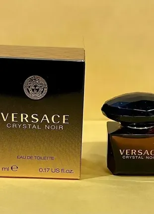 Versace - crystal noir - туалетная вода