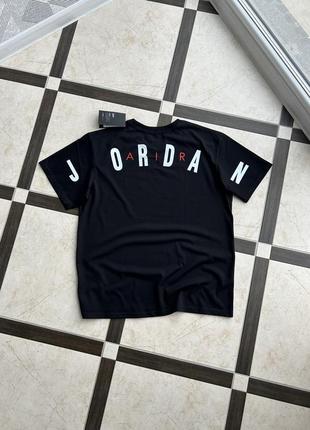 Футболка air jordan box logo big мужская