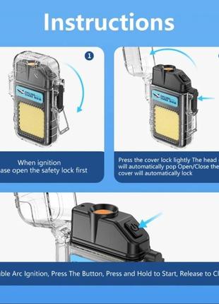 Usb фонарик. фонарик. зажигалка, зажигалка