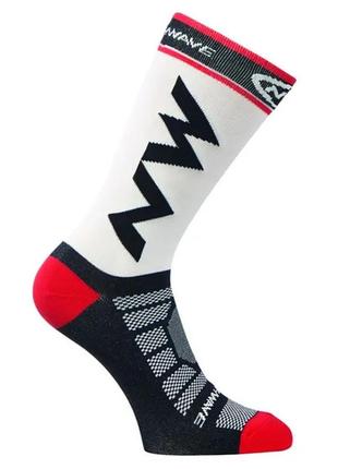 Качественные носки, велотности nw northwave riding socks