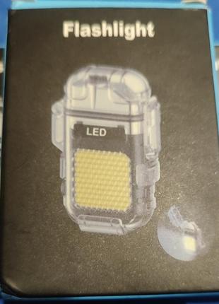 Usb фонарик. фонарик. зажигалка, зажигалка