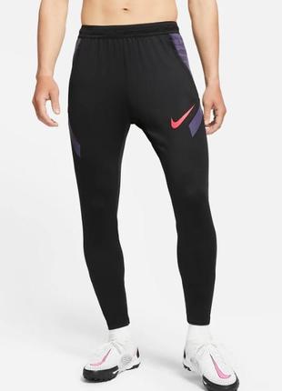 Футбольные спортивные штаны, брюки trousers nike dry strike 21 pant