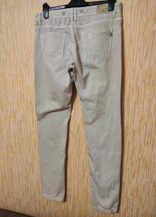 Мужские летние джинсы зауженные slim на высокий рост р.31/44-468 фото