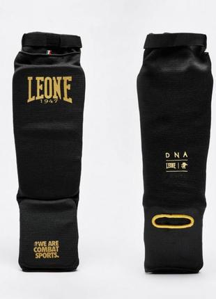 Защита голени leone dna black m