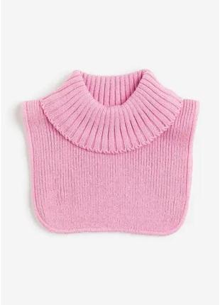 Манишка дитяча рожева h&m onesize
