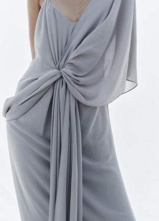 Жоржетова сукня-трансформер zara new8 фото