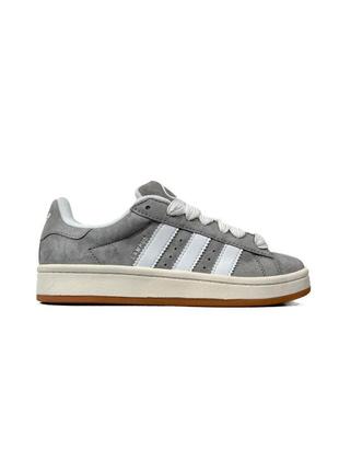 Кроссовки adidas campus 00s grey/white