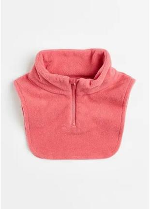 Манишка флисовая розовая h&amp;m 8-11 лет