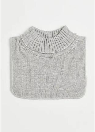 Манишка детская серая h&m onesize