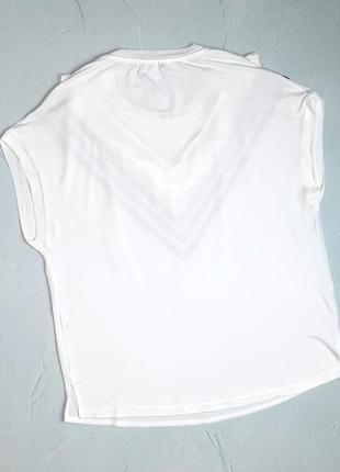 🎁1+1=3** фирменная белая блуза блузка kookai, размер 46 - 486 фото