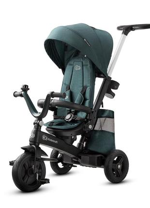 Велосипед трехколесный kiderkraft easytwist midnight green