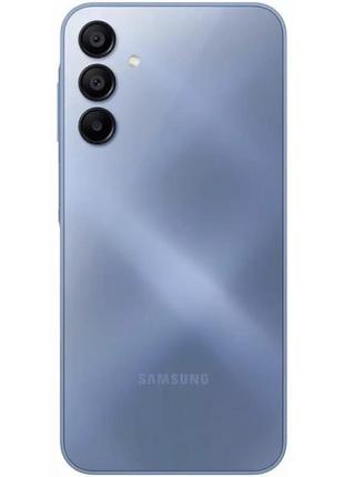 Смартфон samsung galaxy a15 a155f 8/256gb light blue eu (код товару:36334)3 фото