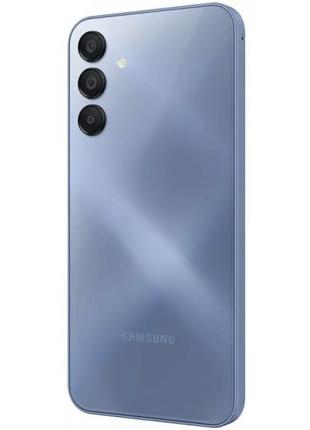 Смартфон samsung galaxy a15 a155f 8/256gb light blue eu (код товару:36334)7 фото