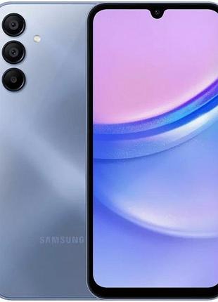 Смартфон samsung galaxy a15 a155f 8/256gb light blue eu (код товару:36334)