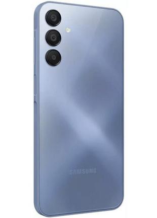 Смартфон samsung galaxy a15 a155f 8/256gb light blue eu (код товару:36334)6 фото