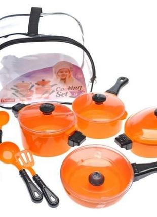 Набір посуду cooking set (9 pcs.) юніка //