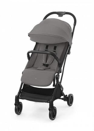 Прогулочная коляска kiderkraft indy 2 cozy grey