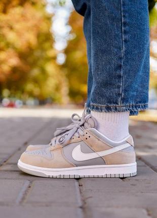 Жіночі кросівки nike dunk disrupt grey white | smb