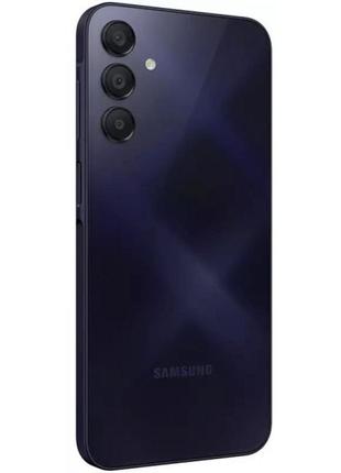 Смартфон samsung galaxy a15 a155f 8/256gb blue black eu (код товару:36335)6 фото