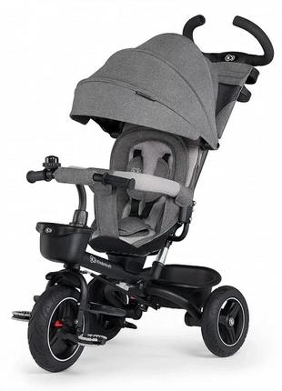 Велосипед трехколесный kiderkraft spinstep grey