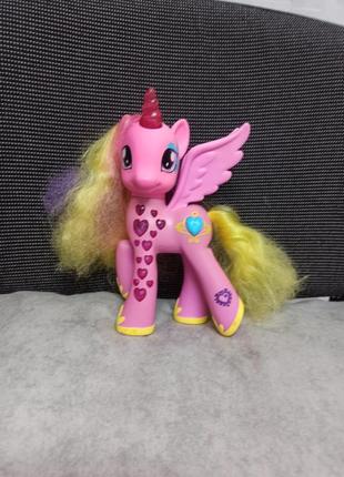 Интерактивная игрушка пони принцесса каденс му little pony hasbro