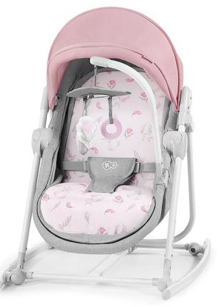 Шезлонг-качалка 5в1 kiderkraft nola peony rose