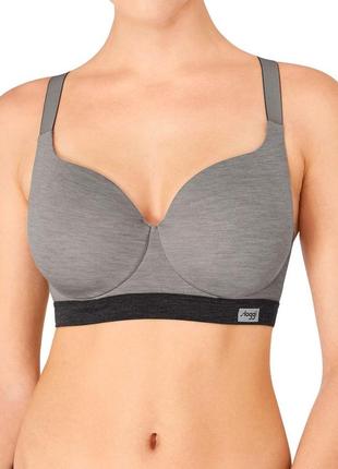 Спортивный бюстгальтер sloggi women move flow whp - 85e 38dd2 фото