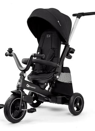 Велосипед триколісний kiderkraft easytwist black