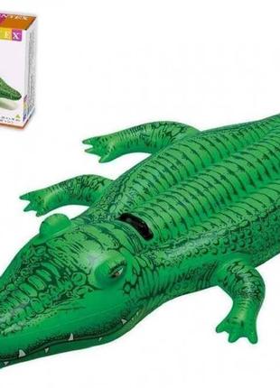 Плотик "крокодил" розміром 168х86см, від 3-х років /12/