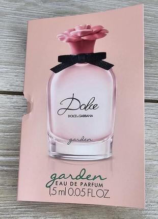 Пробник dolce&amp;gabbana dolce garden