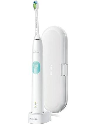 Электрическая зубная щетка philips sonicare protective clean hx6807-28