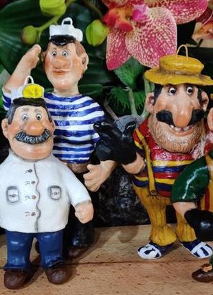 Врунгель, лом, фукс, гангстери - ватні іграшки