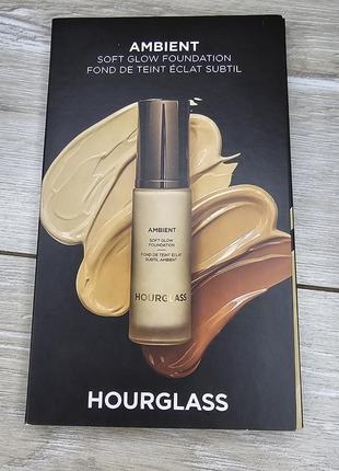 Оригинальный пробник тональный крем hourglass ambient soft glow foundation