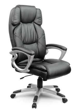 Офисное кресло sofotel eg-227 black1 фото