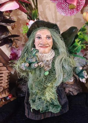 Кікімора - лялька ручної роботи