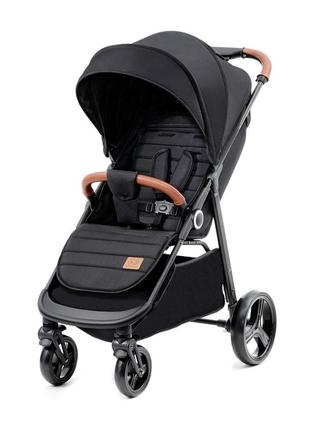 Прогулочная коляска kiderkraft grande plus black