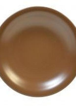 Тарелка суповая keramia табако 24-237-014 22 см