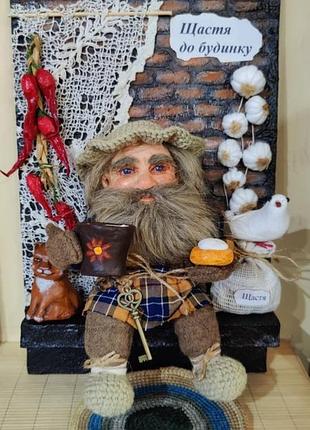 Панно домовик