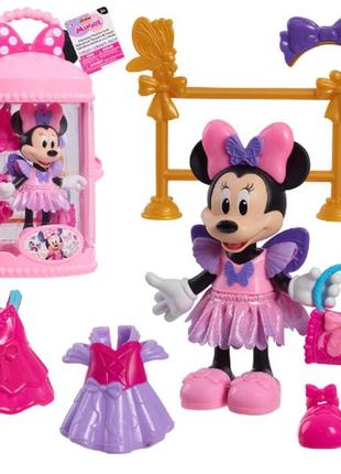 Приголомшлива модна лялька-балерина  minnie mouse