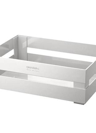 Ящик для зберігання guzzini tidy & store 17020011 48x31x15 см білий