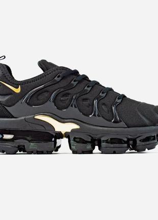 Nike air vapor max plus black gold