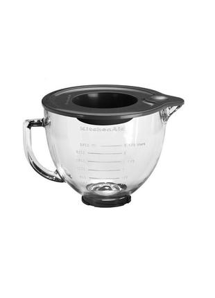 Чаша скляна kitchenaid 5ksm5gb 4.83 л